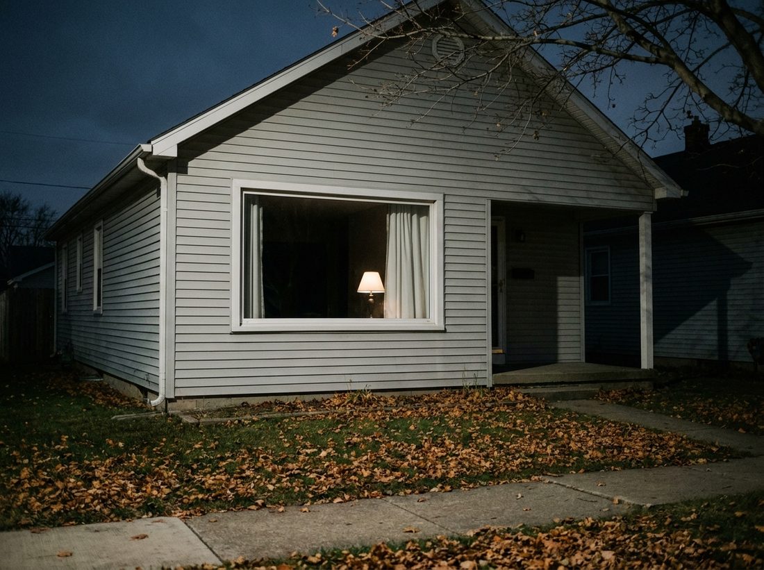 Dark window